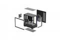 DEEPCOOL skříň CG380 3F microATX, 3x120mm ARGB PWM