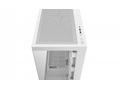 DEEPCOOL Case CG580 4F V2 WH, ATX, Průhledná bočni