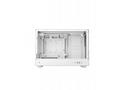 DEEPCOOL Case CH260 WH, mATX, Průhledná bočnice, b