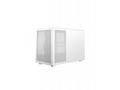DEEPCOOL Case CH260 WH, mATX, Průhledná bočnice, b