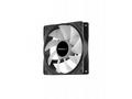 DEEPCOOL Case MATREXX 40 3FS, mATX, 3x120mm Fan, č