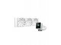DEEPCOOL Vodní chladič MYSTIQUE 360 WH, ARGB, 3x 1