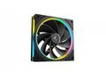 DEEPCOOL skříň CL6600, ATX, dual chamber, 360 ARGB
