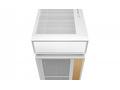 DEEPCOOL Case CL660 WH, ATX, Průhledná bočnice, bí