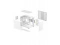 DEEPCOOL skříň CG330 3F microATX, 3x120 mm ARGB fa