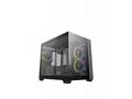 DEEPCOOL Case CG330 3F, mATX, Průhledná bočnice, 3