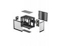 DEEPCOOL skříň CG330 3F, microATX, 3x120 mm ARGB f