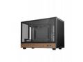 DEEPCOOL Case CH260 WOOD, mATX, Průhledná bočnice,