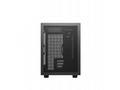 DEEPCOOL Case CH260 WOOD, mATX, Průhledná bočnice,