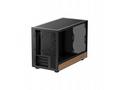 DEEPCOOL Case CH260 WOOD, mATX, Průhledná bočnice,