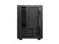 DEEPCOOL Case CH260 WOOD, mATX, Průhledná bočnice,