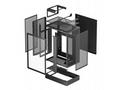 DEEPCOOL skříň CH170 Plus, vertikální microATX, 2x