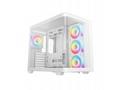 DEEPCOOL Case CG530U 4F WH, ATX, Průhledná bočnice