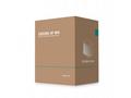 DEEPCOOL Case CG530U 4F WH, ATX, Průhledná bočnice
