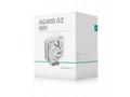 DEEPCOOL CPU Chladič AG400 G2 WH, 1x120mm, LGA1851