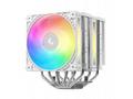 DEEPCOOL chladič AG620 G2 WH ARGB, 2x 120mm fan, 6