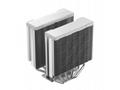 DEEPCOOL chladič AG620 G2 WH ARGB, 2x 120mm fan, 6
