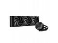 DEEPCOOL Vodní chladič LE360 V2 ZERO DARK, 3x120mm
