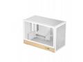 DEEPCOOL Case CH260 WOOD WH, mATX, Průhledná bočni