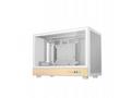 DEEPCOOL Case CH260 WOOD WH, mATX, Průhledná bočni