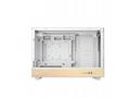 DEEPCOOL Case CH260 WOOD WH, mATX, Průhledná bočni