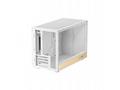 DEEPCOOL Case CH260 WOOD WH, mATX, Průhledná bočni
