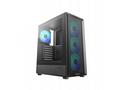 DEEPCOOL skříň CC550 4F, ATX, 4x120 mm ARGB fan, U