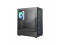 DEEPCOOL skříň CC550 4F, ATX, 4x120 mm ARGB fan, U