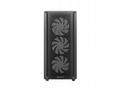 DEEPCOOL skříň CC550 4F, ATX, 4x120 mm ARGB fan, U