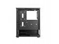 DEEPCOOL skříň CC550 4F, ATX, 4x120 mm ARGB fan, U