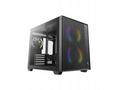DEEPCOOL Case CG330 MESH 3F, mATX, Průhledná bočni