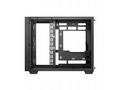 DEEPCOOL Case CG330 MESH 3F, mATX, Průhledná bočni