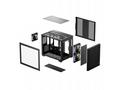 DEEPCOOL Case CG330 MESH 3F, mATX, Průhledná bočni