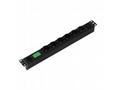 APC Easy PDU Basic 1U 10A 230V C14-> (6)Schuko (1)