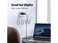 UGREEN síťová rychlonabíječka Nexode S 65W 3-Port,