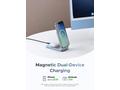 UGREEN magnetická bezdrátová nabíječka 2v1 MagFlow