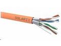 Instalacní kabel Solarix CAT6A STP LSOH B2ca-s1, d