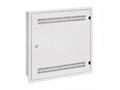 Solarix rozvaděč SOHO LC-18 do zdi s lištami 2U, 4