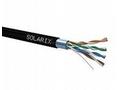 kabel Solarix CAT5E FTP PE Fca 100m, kabel Solarix