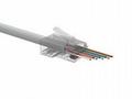 Univerzální EASY konektor RJ45 CAT5E STP 8p8c na d