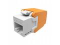Samořezný keystone Solarix CAT6 UTP SXKJ-6-UTP-WH-