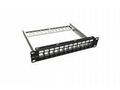 Solarix 10" modulární neosazený patch panel Solari