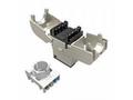 Solarix Samořezný keystone CAT6A STP SXKJ-10G-STP-