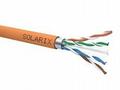 Instalační kabel Solarix CAT6A UTP LSOHFR B2ca-s1,