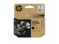 HP 308e EvoMore Black Original Ink Cartridge (320 