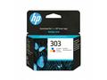 HP 303 Tri-color Original Ink Cartridge (165 pages