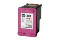 HP 303 Tri-color Original Ink Cartridge (165 pages