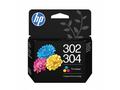 HP 302, 304 - 2 ml - barva (azurová, purpurová, žl