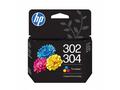 HP 302, 304 - 2 ml - barva (azurová, purpurová, žl