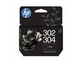 HP 302, 304 - 2 ml - pigmentová cerná - originální